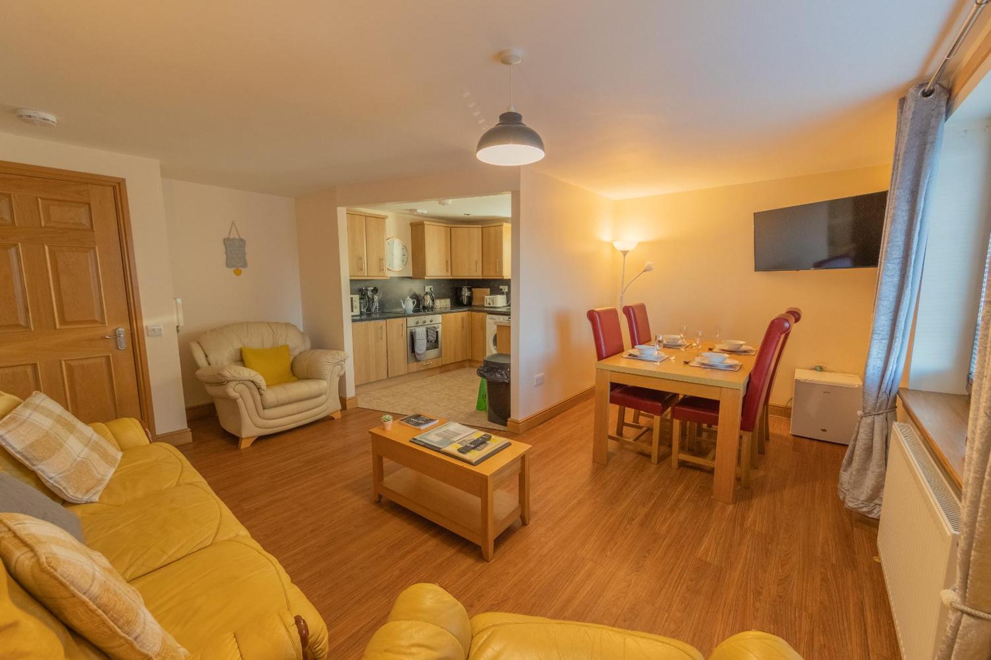 Quay Head View Apartment Stranraer Phòng bức ảnh