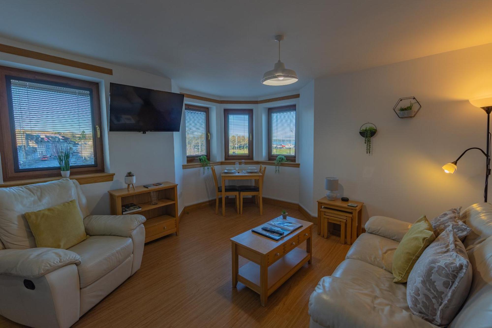 Quay Head View Apartment Stranraer Phòng bức ảnh