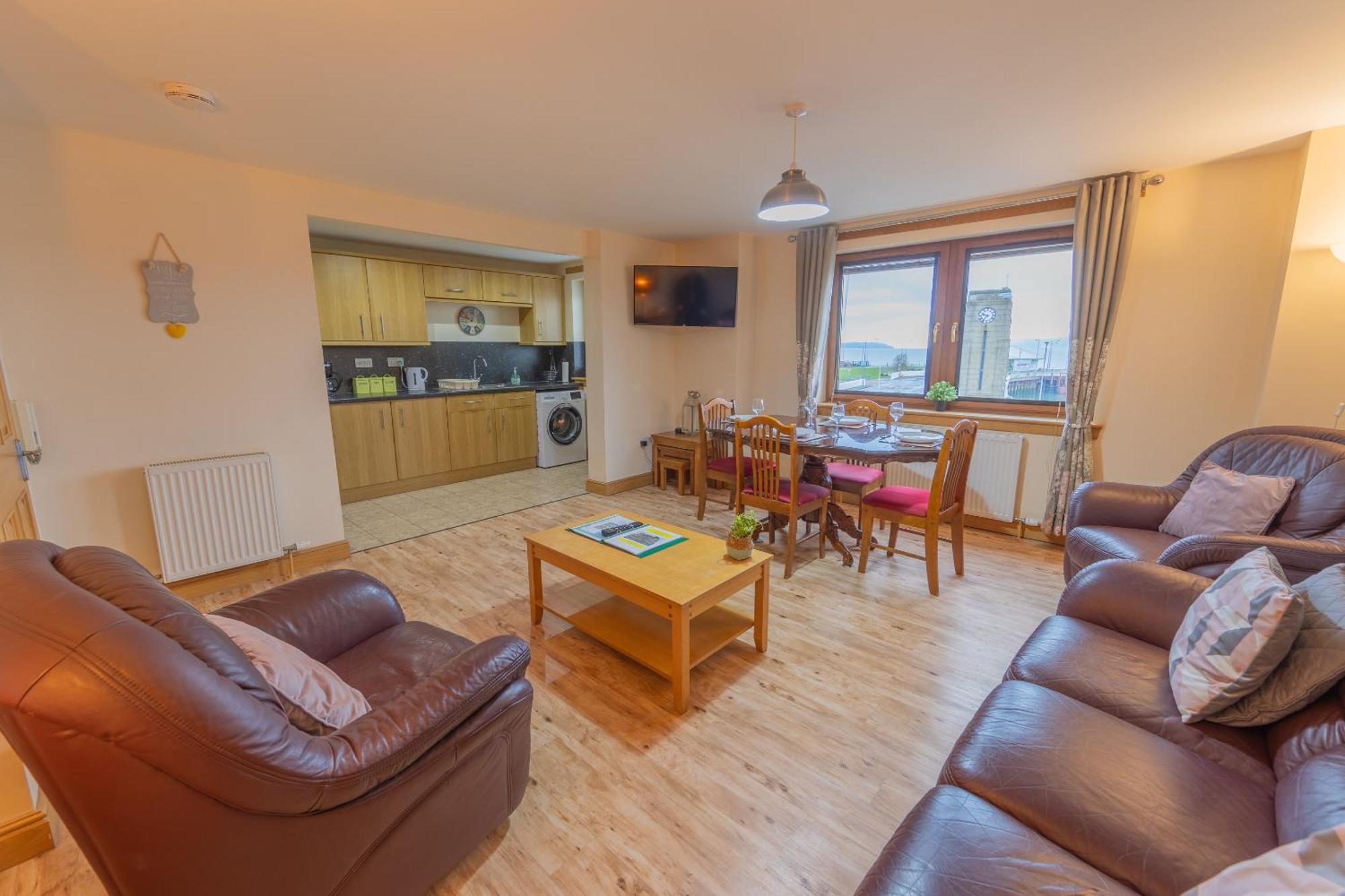 Quay Head View Apartment Stranraer Phòng bức ảnh