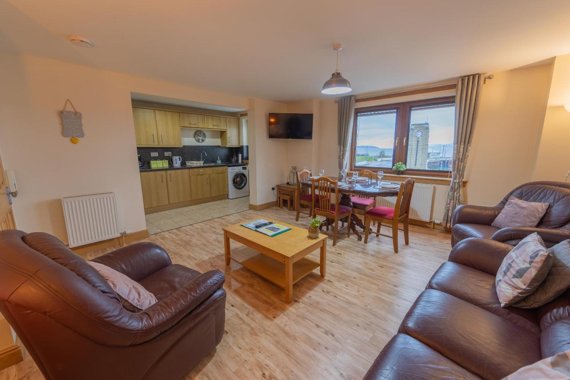 Quay Head View Apartment Stranraer Phòng bức ảnh