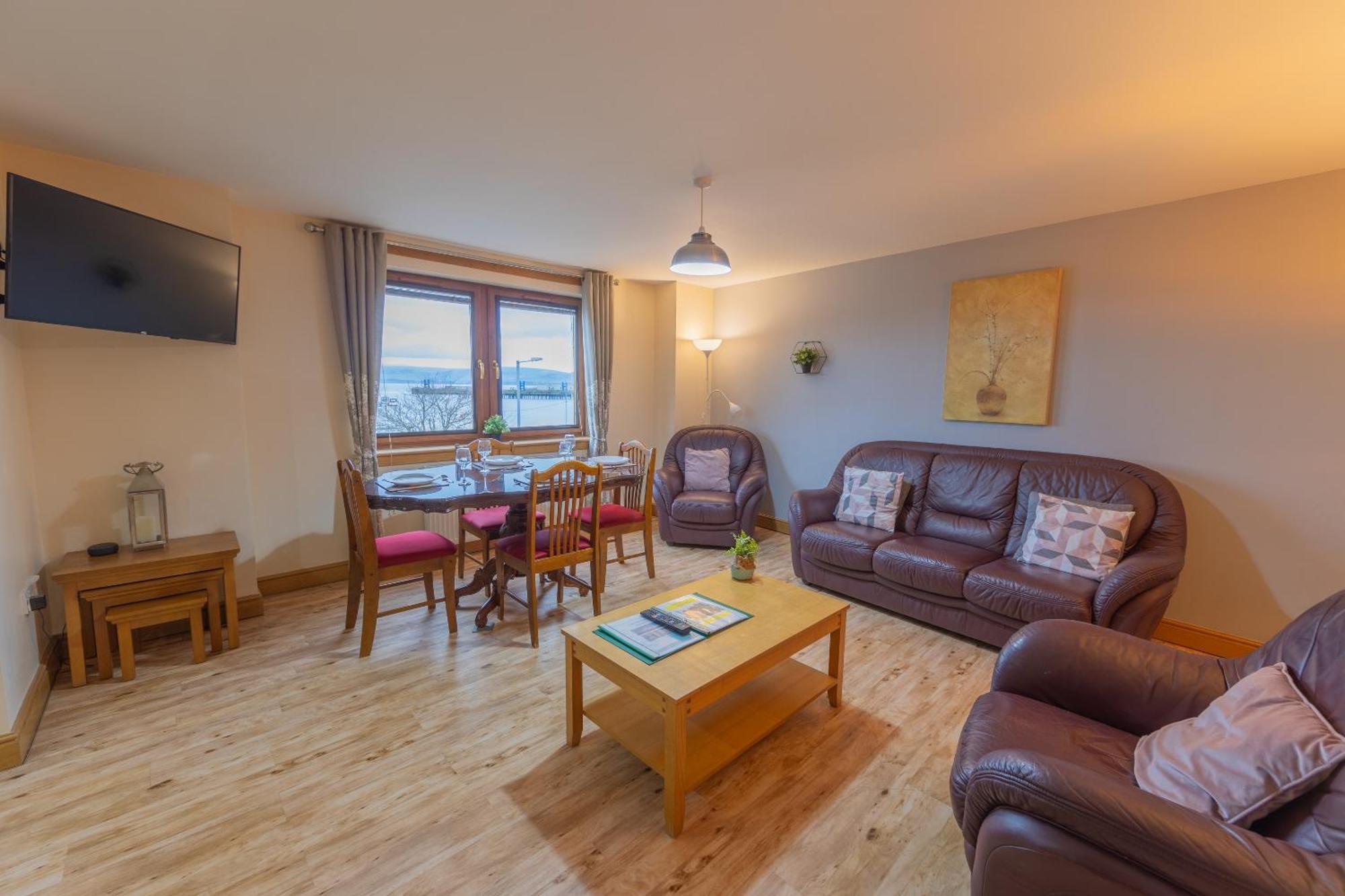 Quay Head View Apartment Stranraer Phòng bức ảnh